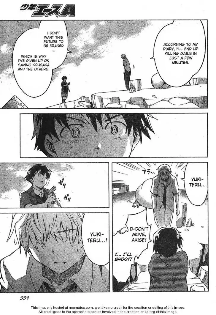 Mirai Nikki Chapter 50 22